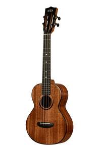 Kala Contour All Solid Gloss Mahogany Tenor with Bag