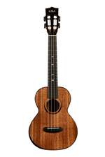 Kala Contour All Solid Gloss Mahogany Tenor with Bag Product Image