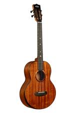 Kala Contour All Solid Gloss Mahogany Baritone with Bag Product Image