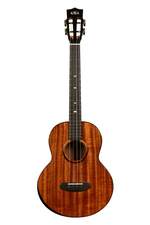 Kala Contour All Solid Gloss Mahogany Baritone with Bag Product Image