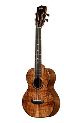 Kala Contour All Solid Gloss Acacia Tenor Ukuele with Bag