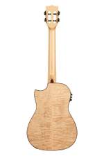 Kala All Solid Flame Maple Baritone Cutaway Electric with Bag Product Image