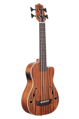 Kala Journeyman Acoustic-Electric U•BASS with F-Holes Rosewood