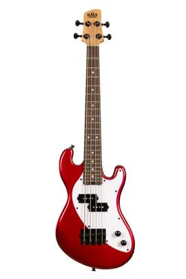 Kala Solid Body 4-String Red Fretted U•BASS