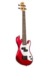 Kala Solid Body 4-String Red Fretted U•BASS Product Image