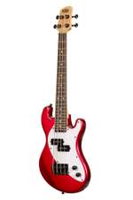 Kala Solid Body 4-String Red Fretted U•BASS Product Image