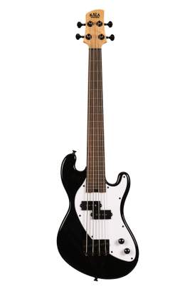 Kala Solid Body 4-String Black Fretless U•BASS
