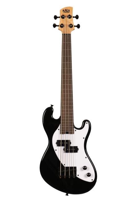 Kala Solid Body 4-String Black Fretless U•BASS