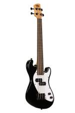 Kala Solid Body 4-String Black Fretless U•BASS Product Image