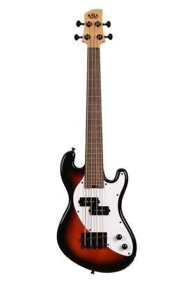 Kala Solid Body 4-String Tobacco Burst Fretless U•BASS