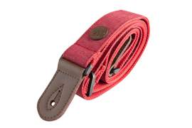 Kala Russian River Red Sonoma Coast Ukulele Strap