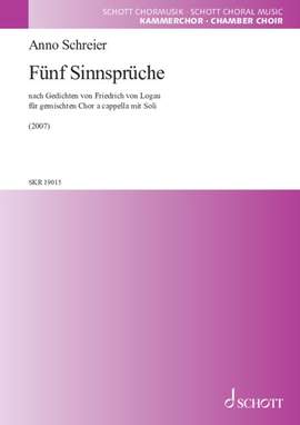 Schreier, Anno: Fünf Sinnsprüche