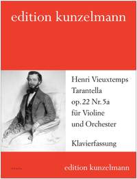 Vieuxtemps: Tarantella op. 22/5a