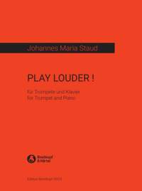 Staud, J M: Play Louder !