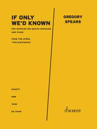 Spears, G: If only we'd known