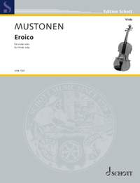 Mustonen, O: Eroico