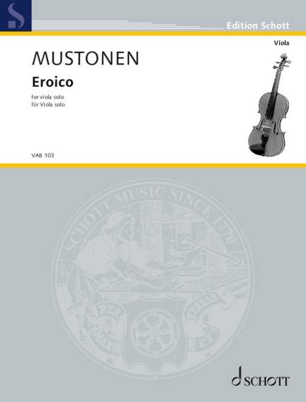Mustonen, O: Eroico