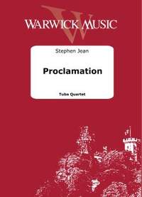 Stephen Jean: Proclamation