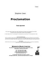 Stephen Jean: Proclamation Product Image