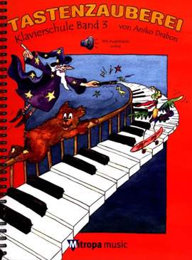 Aniko Drabon: Tastenzauberei Band 3