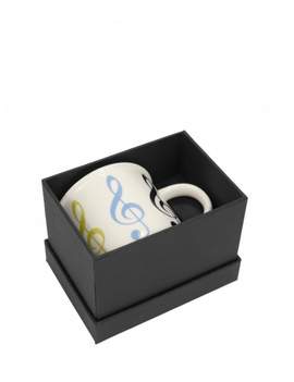 Tasse Violinschlüssel bunt