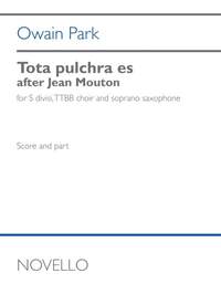 Owain Park: Tota pulchra es