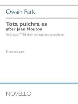 Owain Park: Tota pulchra es