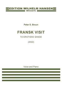 Peter Bruun: Fransk Visit