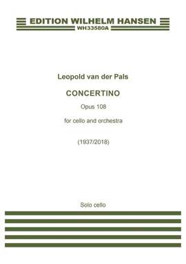 Leopold van der Pals: Concertino For Cello And Orchestra