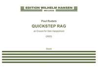 Poul Ruders: Quickstep Rag