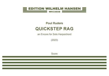 Poul Ruders: Quickstep Rag