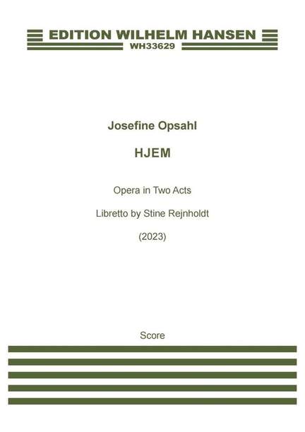 Josefine Opsahl: Hjem
