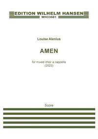 Louise Alenius: Amen