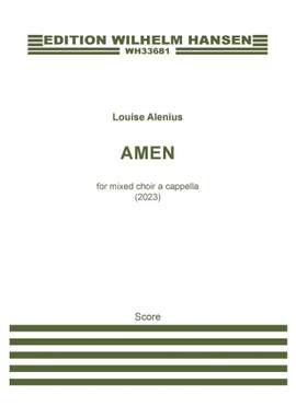Louise Alenius: Amen
