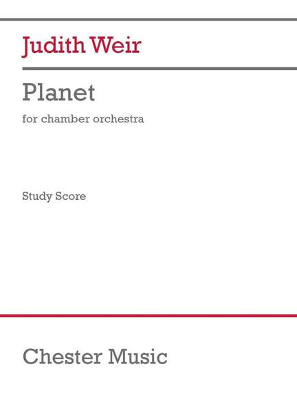 Judith Weir: Planet