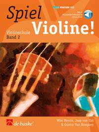 Wim Meuris: Spiel Violine! Band 2