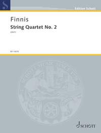 Finnis, E: String Quartet No. 2