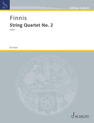 Finnis, E: String Quartet No. 2