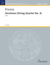 Finnis, E: Devotions (String Quartet No. 3)