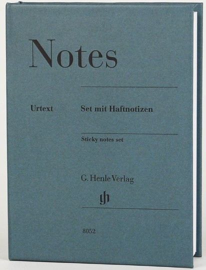 Notes - Set mit Haftnotizen