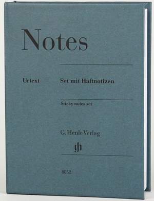 Notes - Set mit Haftnotizen