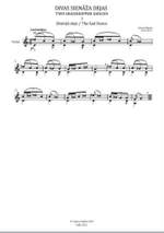 Plakidis, Peteris: Two Grasshopper Dances (violin) Product Image
