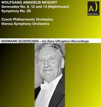 Mozart Serenades conducted by Hermann Scherchen