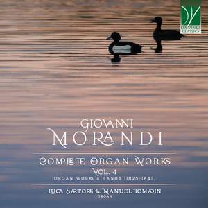 Giovanni Morandi: Complete Organ Works Vol. 4 (Complete organ works 4 hands,1830-1843)