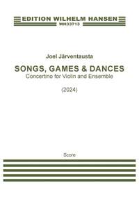 Joel Järventausta: Songs, Games & Dances (2024)