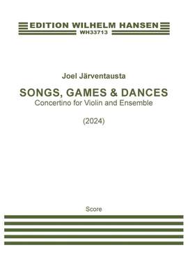 Joel Järventausta: Songs, Games & Dances (2024)