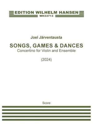 Joel Järventausta: Songs, Games & Dances (2024)
