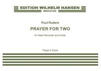 Poul Ruders: Prayer For Two