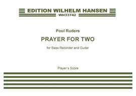 Poul Ruders: Prayer For Two