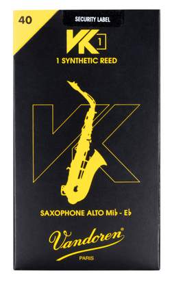 Vandoren Alto Saxophone Synthetic VK1 Reed - Strength 40